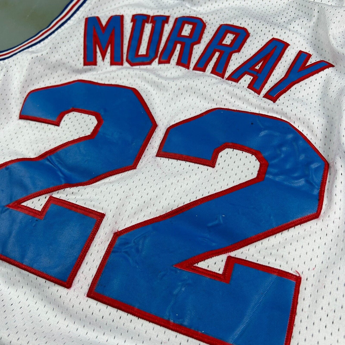 VINTAGE 90s | Tune Squad #22 Murray Champion Basketball Jersey sz M Adult
