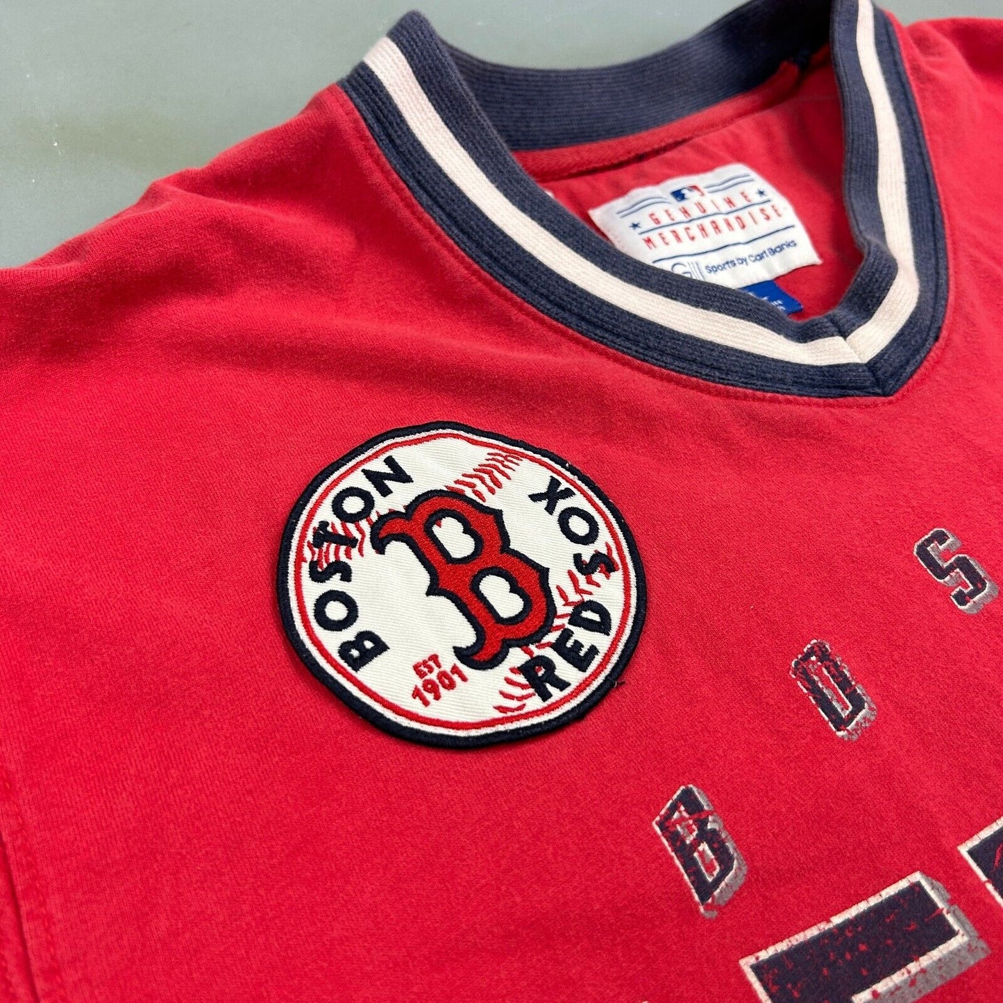 VINTAGE | MLB Boston Red Sox Baseball T-Shirt sz XL Men Adult