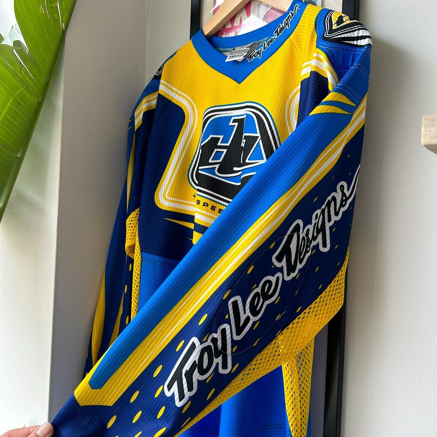 VINTAGE | TLD Speed Equipment Motocross Jersey Long Sleeve Shirt sz XL