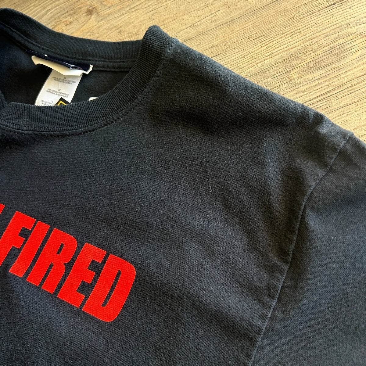 VINTAGE | You're Fired Nbc The Apprentice Trump Television Show T-Shirt sz L