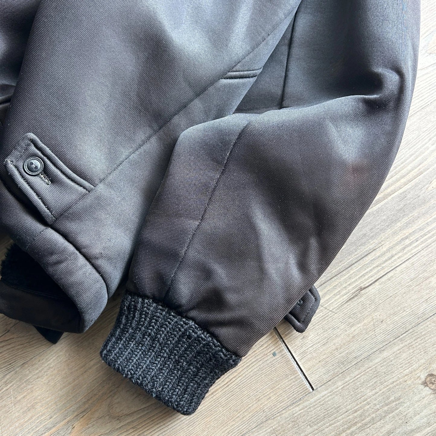 VINTAGE 70s | Utex Union Made Bomber Jacket sz 42 M/L
