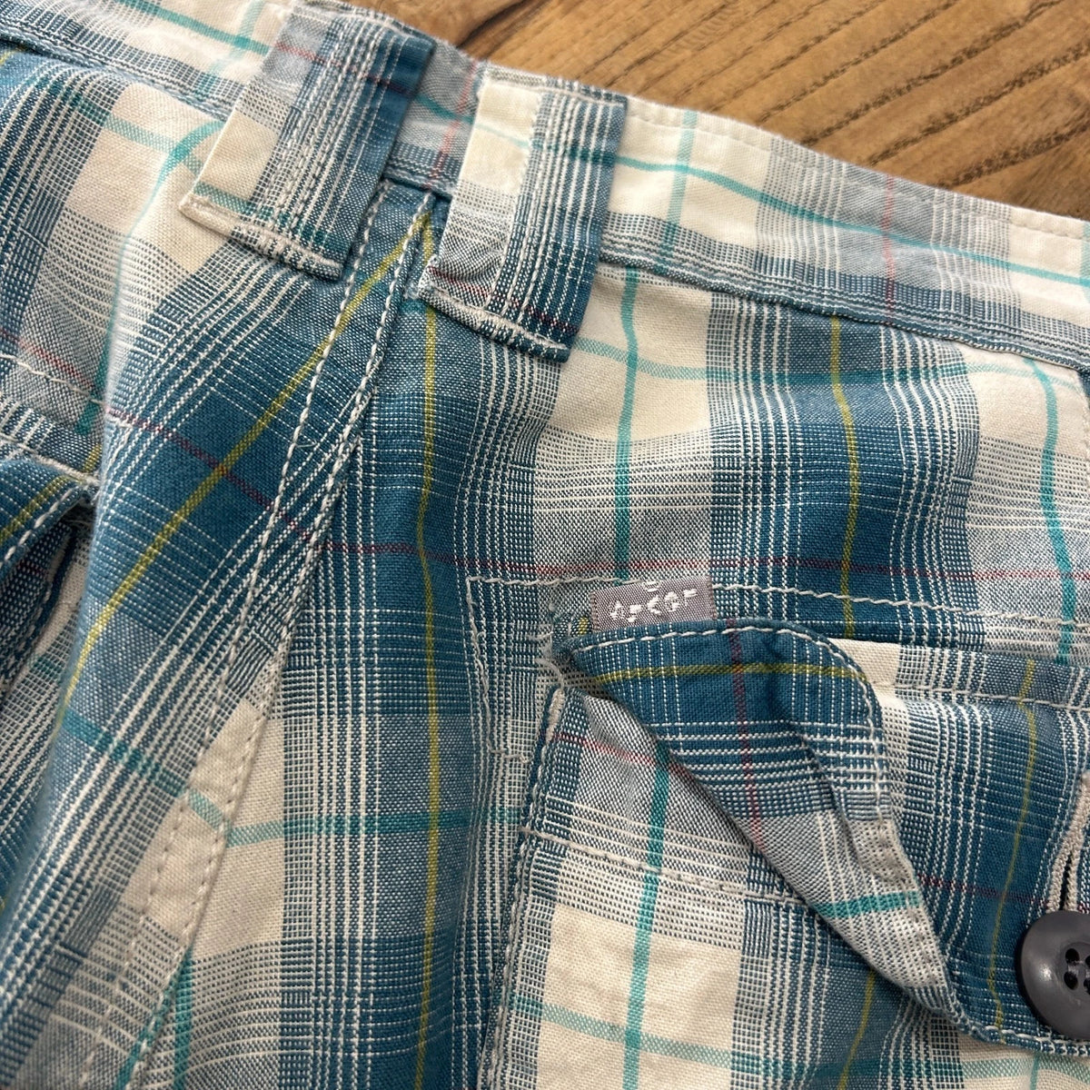 Levi's SILVERTAB | Plaid Loose Fit Vintage Y2K Cargo Shorts sz W35