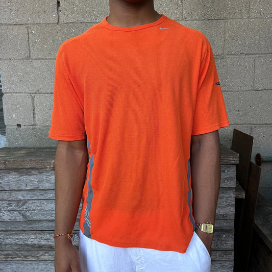 NIKE | Sphere Dry Striped Y2k Jersey T-Shirt sz L