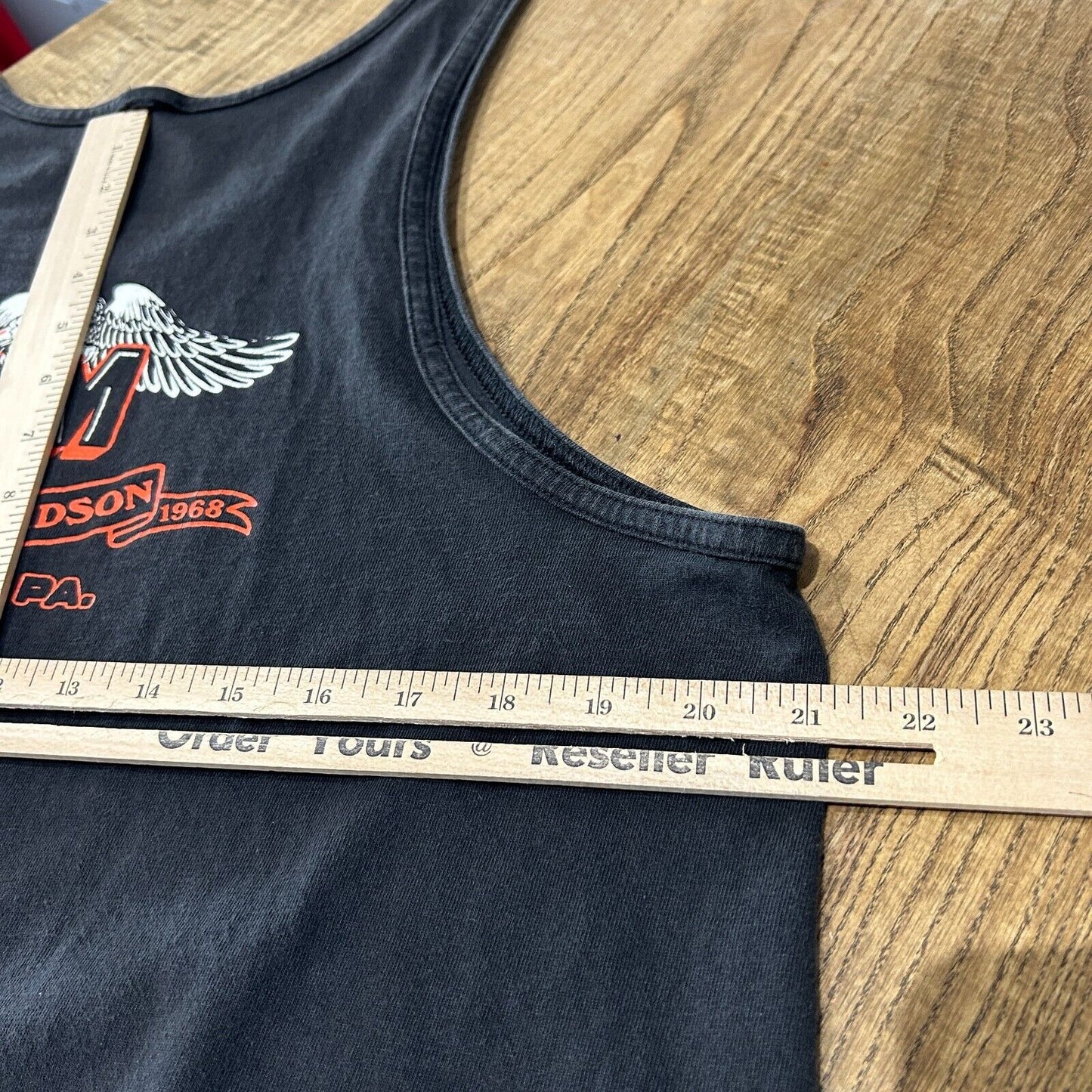 VINTAGE 90s | Harley Davidson Motorcycles Milwaukee Tank Shirt sz M-L