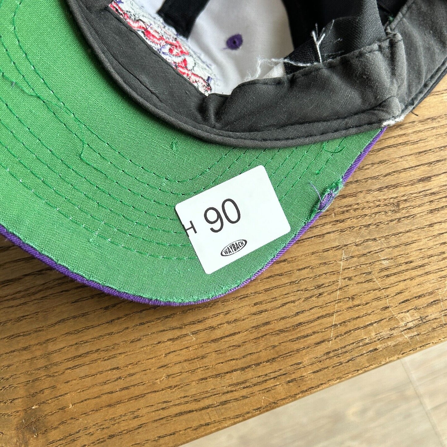 VINTAGE 90s | Toronto Raptors Snapback HAT sz OS
