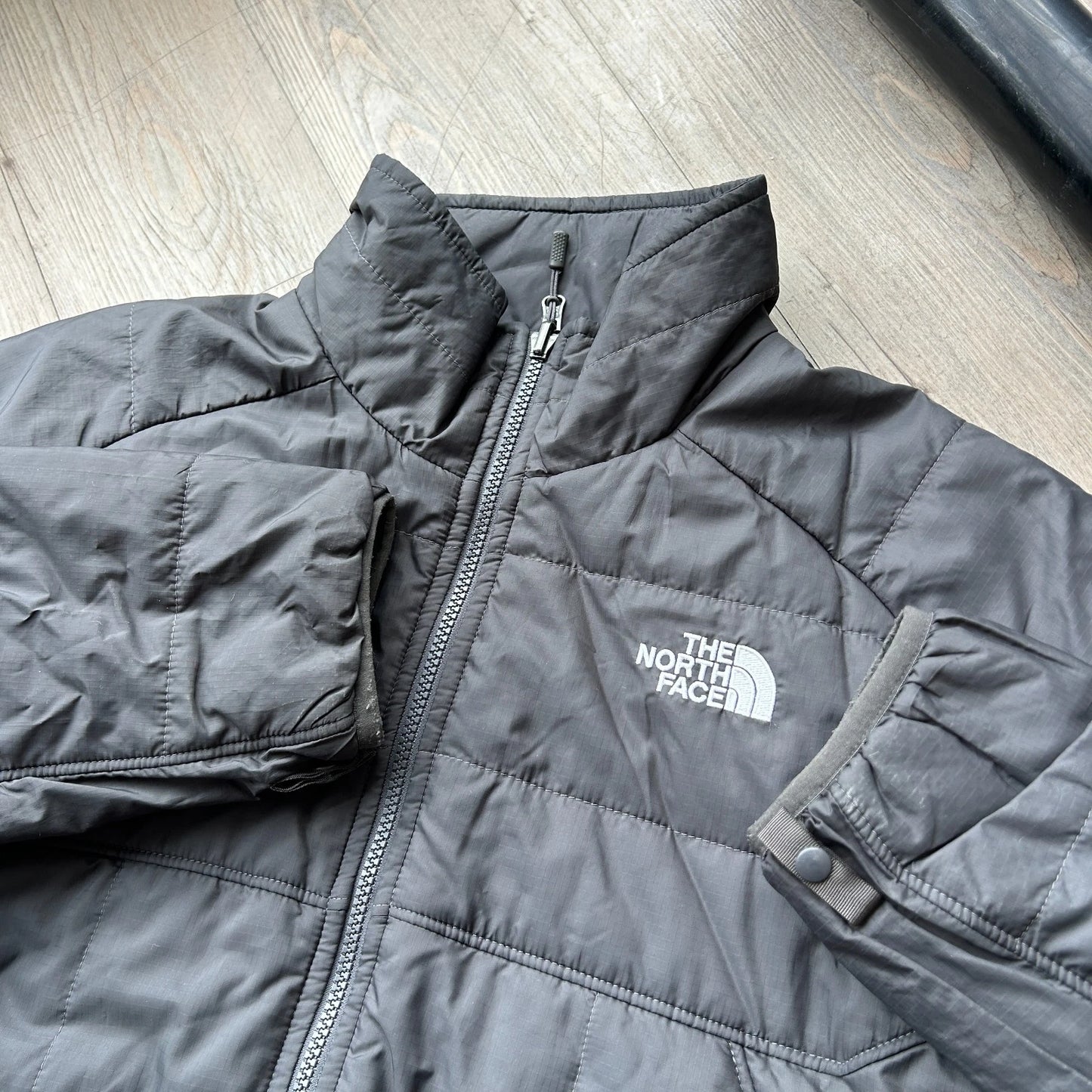 VINTAGE | The North Face Micro Puff Mid Layer Jacket sz M