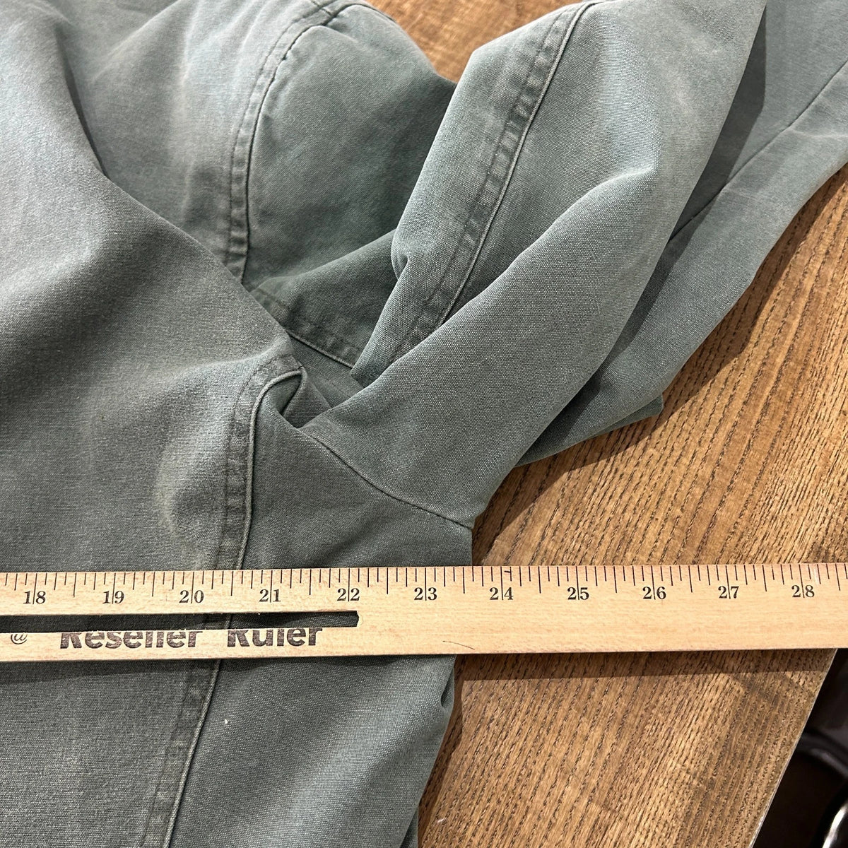 VINTAGE 1990s | Compagnie Generale Aéropostale Clay Green Blazer Jacket sz M/L