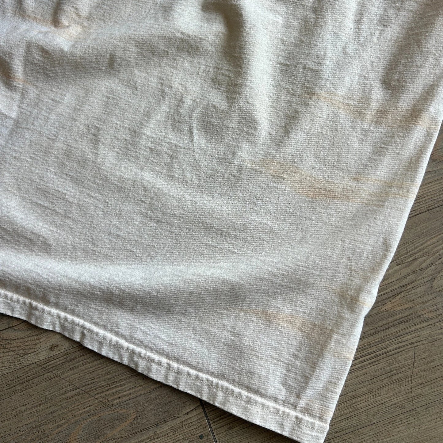 1990s | VEGAN Definition Organic Cotton USA Made T-Shirt sz M/L